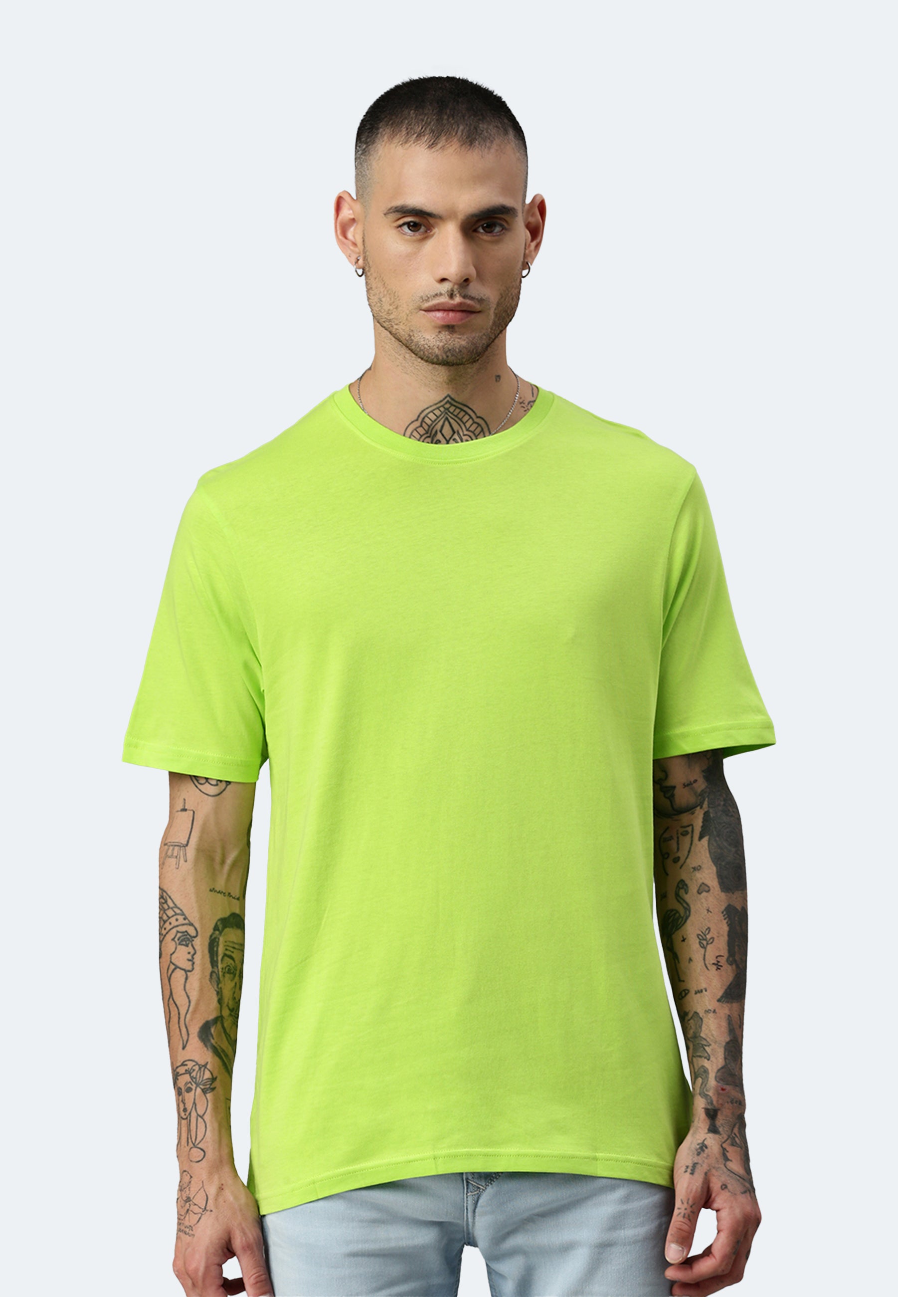 Switcher shirt whale color/364 limette