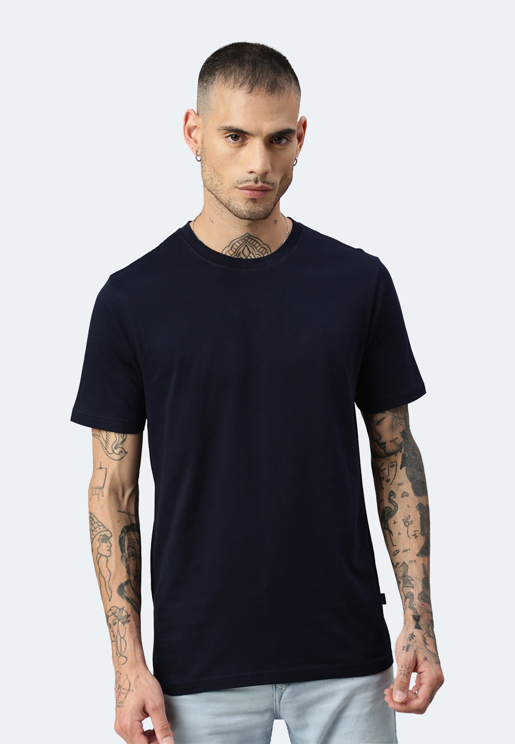 Switcher shirt whale color/marine