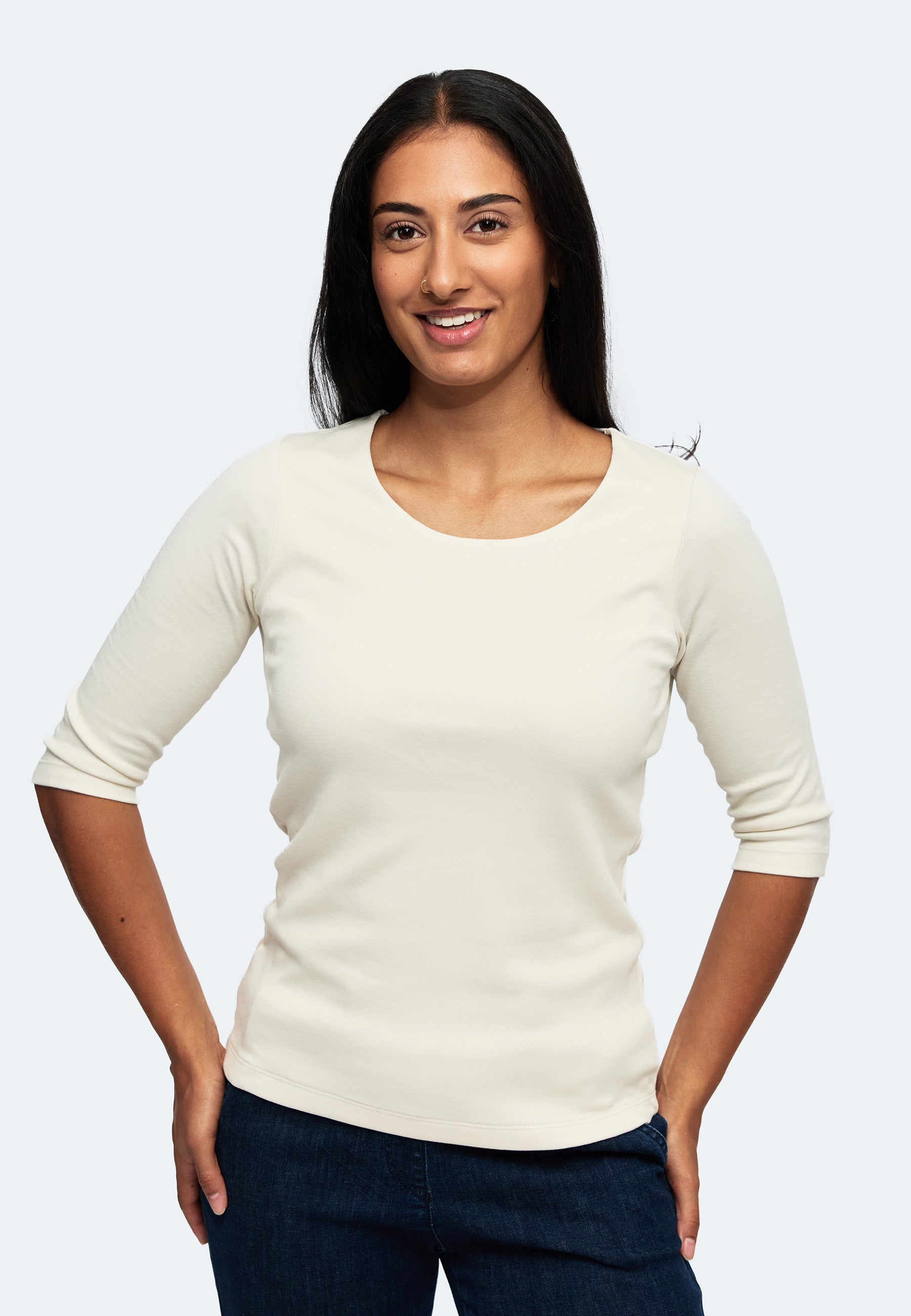 Camicia a maniche lunghe