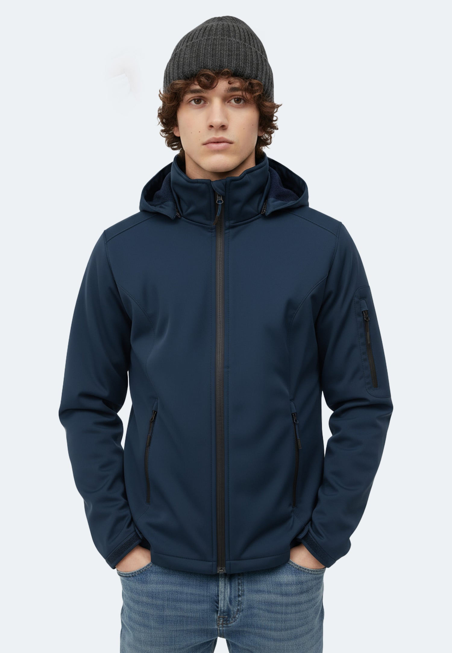 Switcher softshell riffelberg color/20 marine