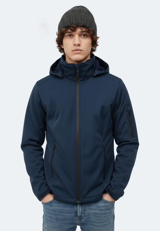 Switcher softshell riffelberg color/20 marine