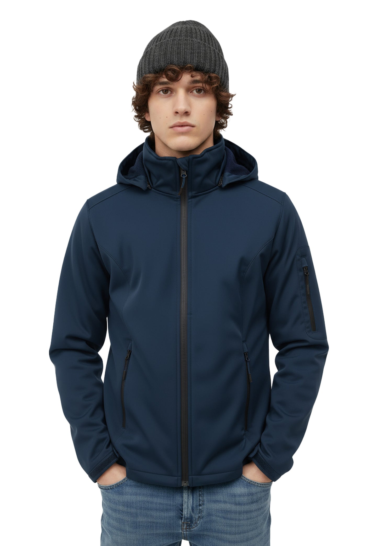 Switcher softshell riffelberg color/20 marine