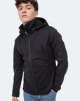 Switcher softshell riffelberg color/40 noir