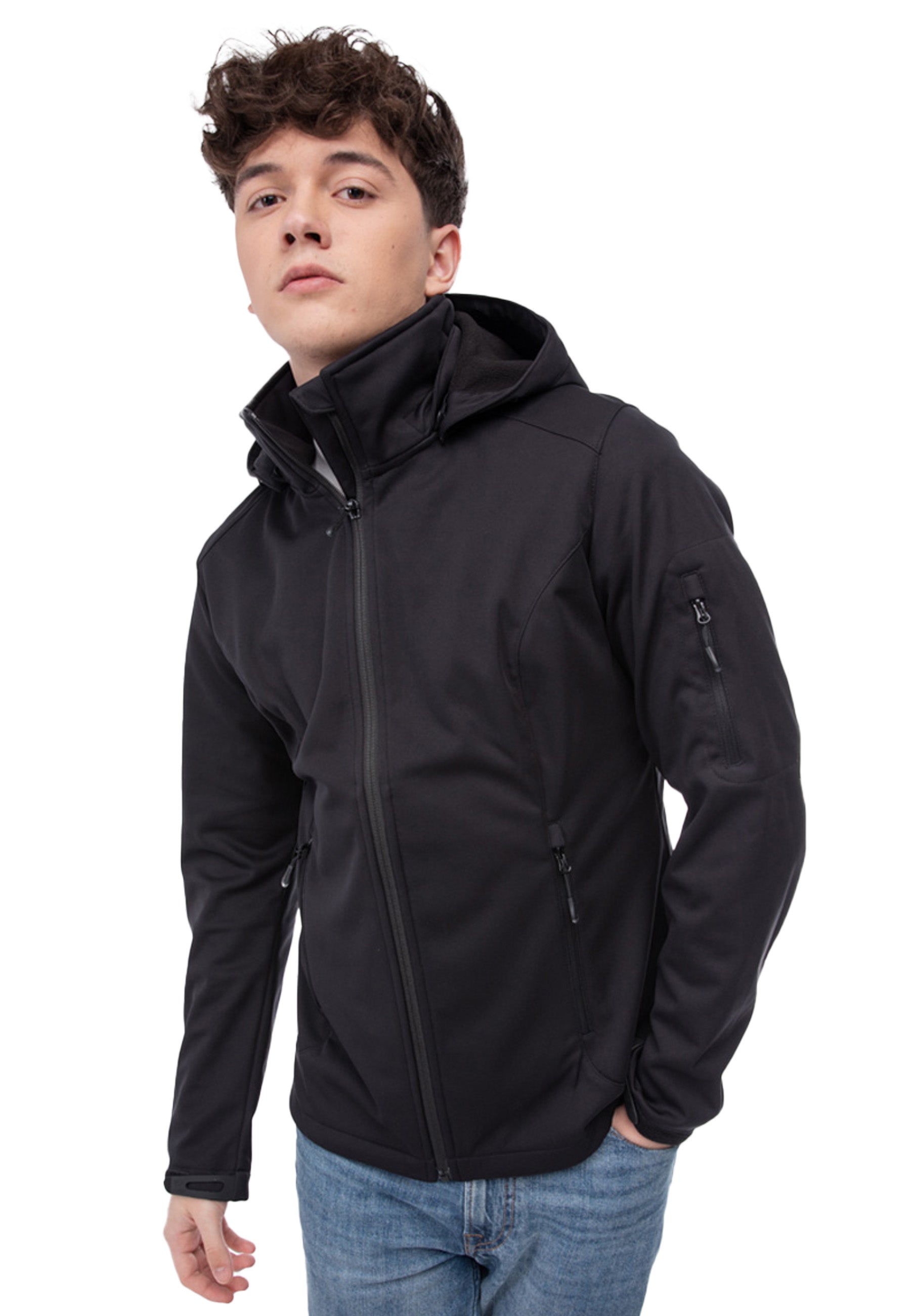 Switcher softshell riffelberg color/40 noir