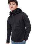 Switcher softshell riffelberg color/40 noir