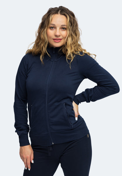 Switcher sweatjacket Lady mia color/20 marine