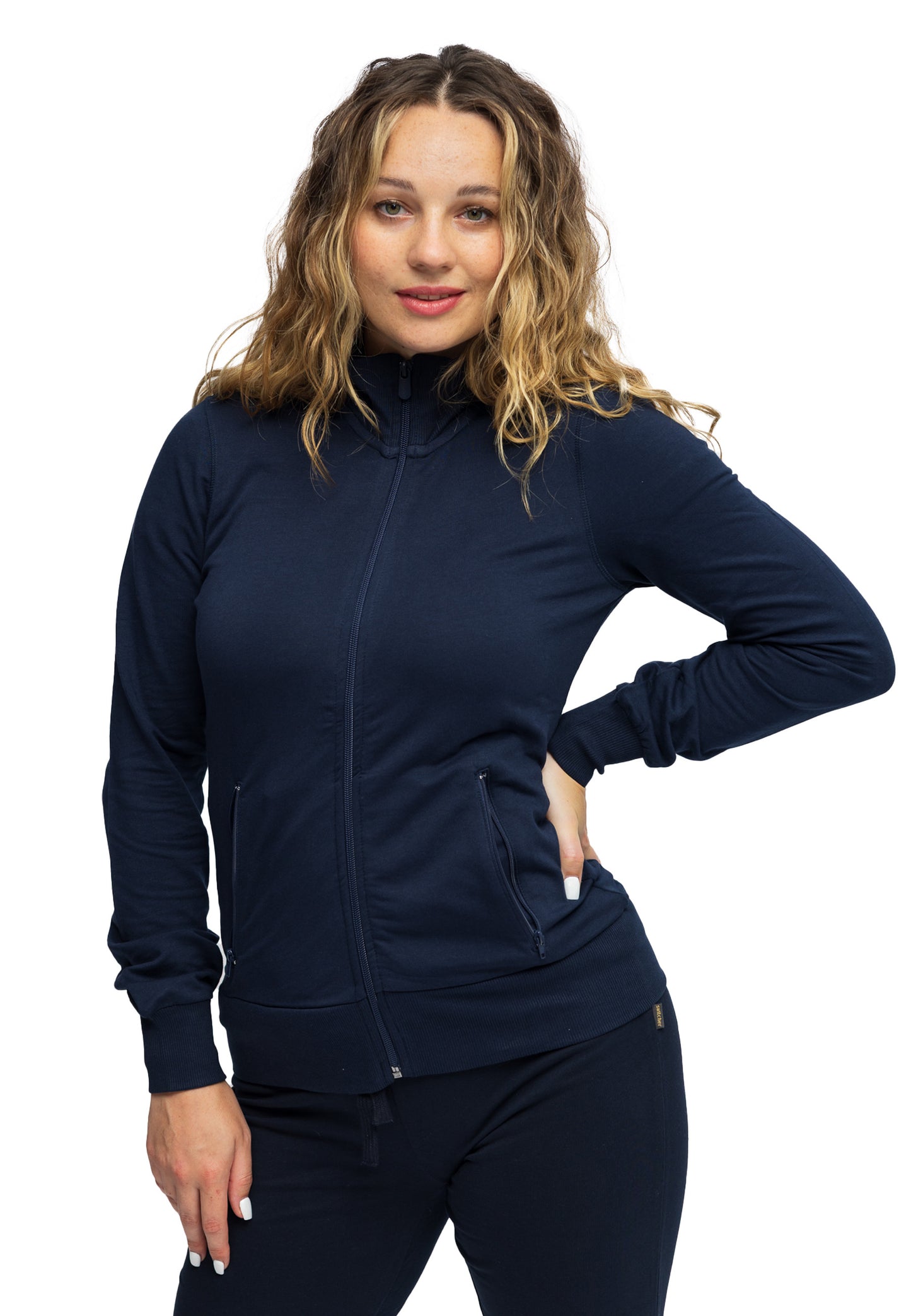 Switcher sweatjacket Lady mia color/20 marine