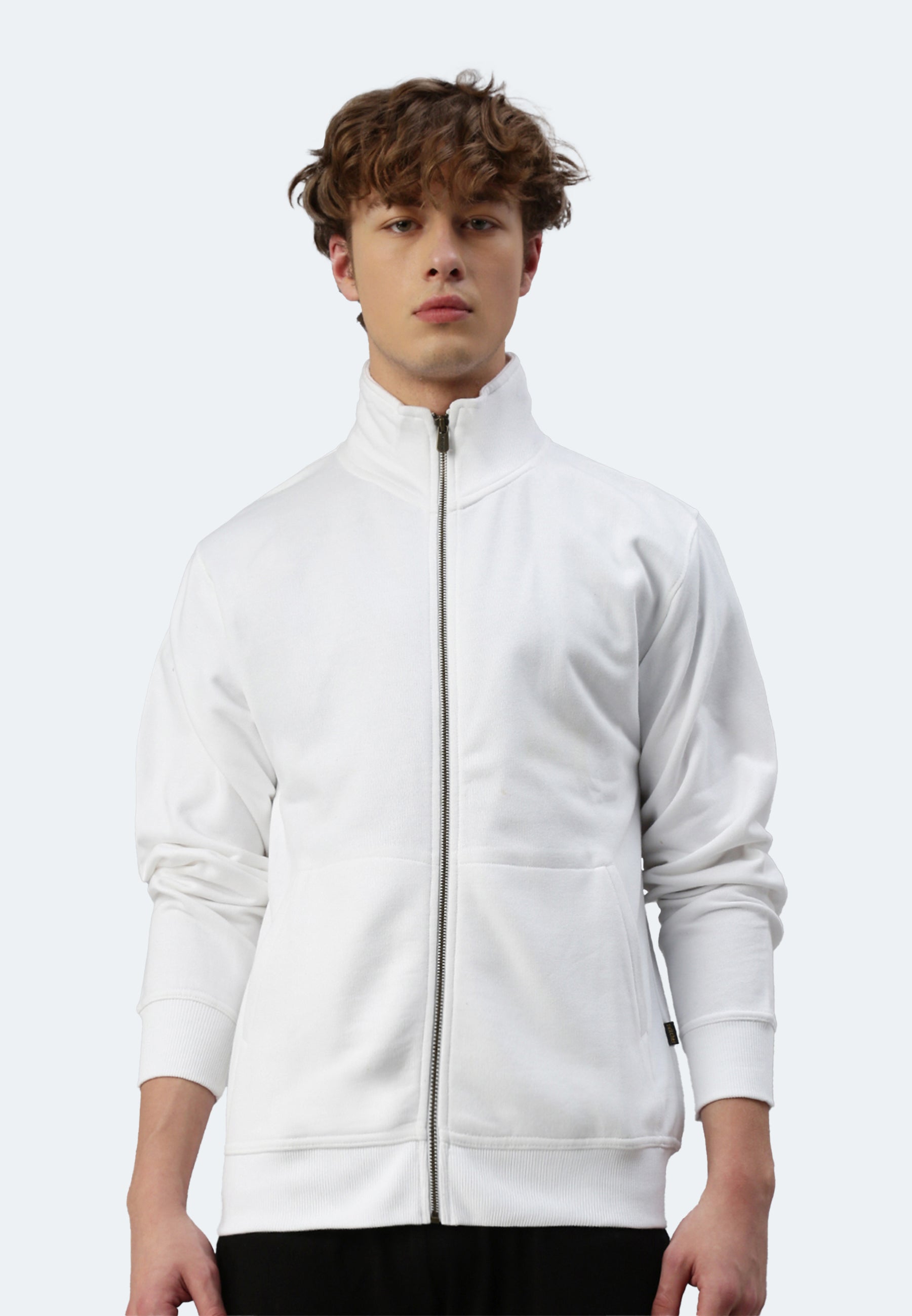 Switcher zip-hoodie men's miami color/1 blanc