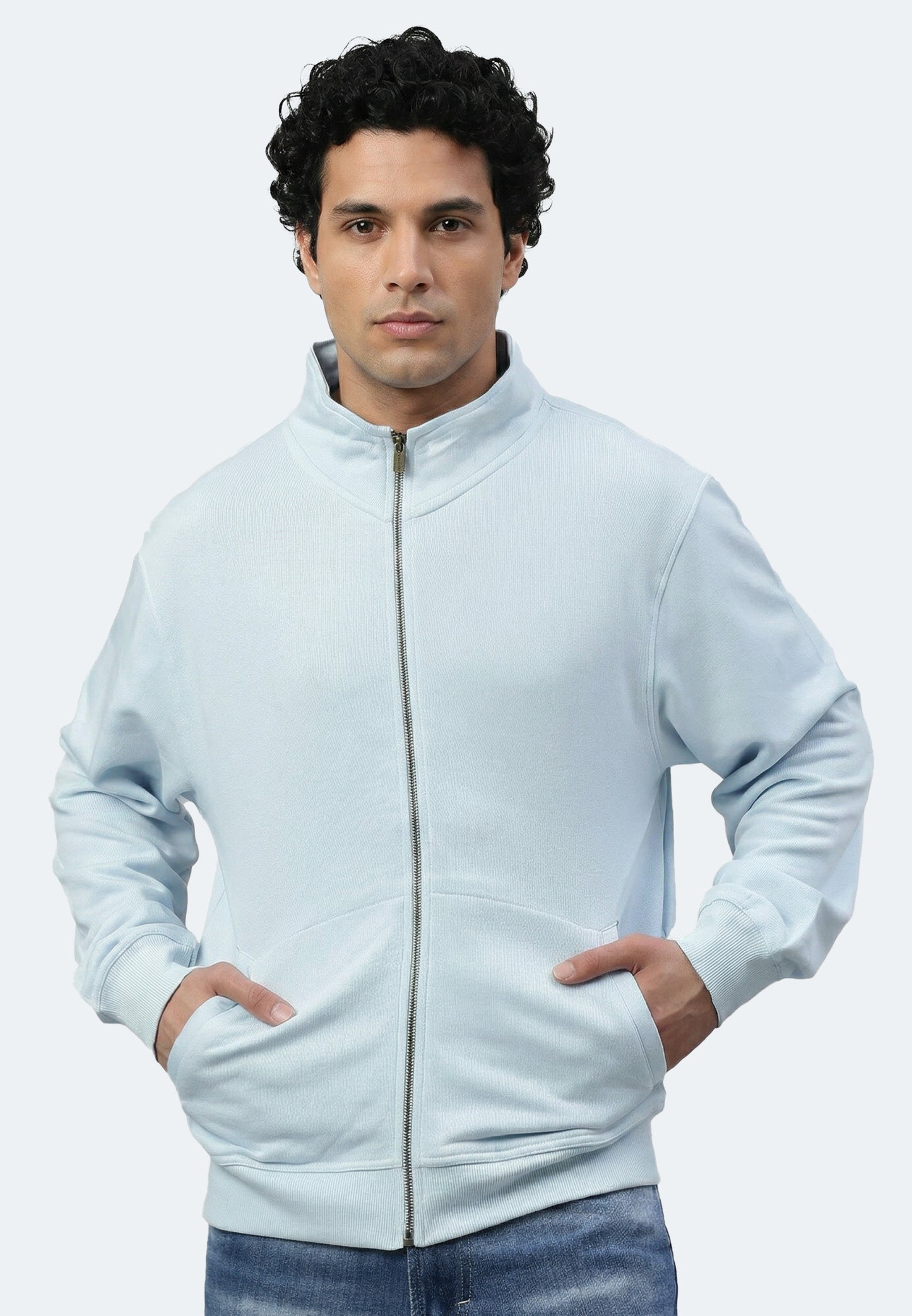 Switcher zip-hoodie men's miami color/204 blue angel