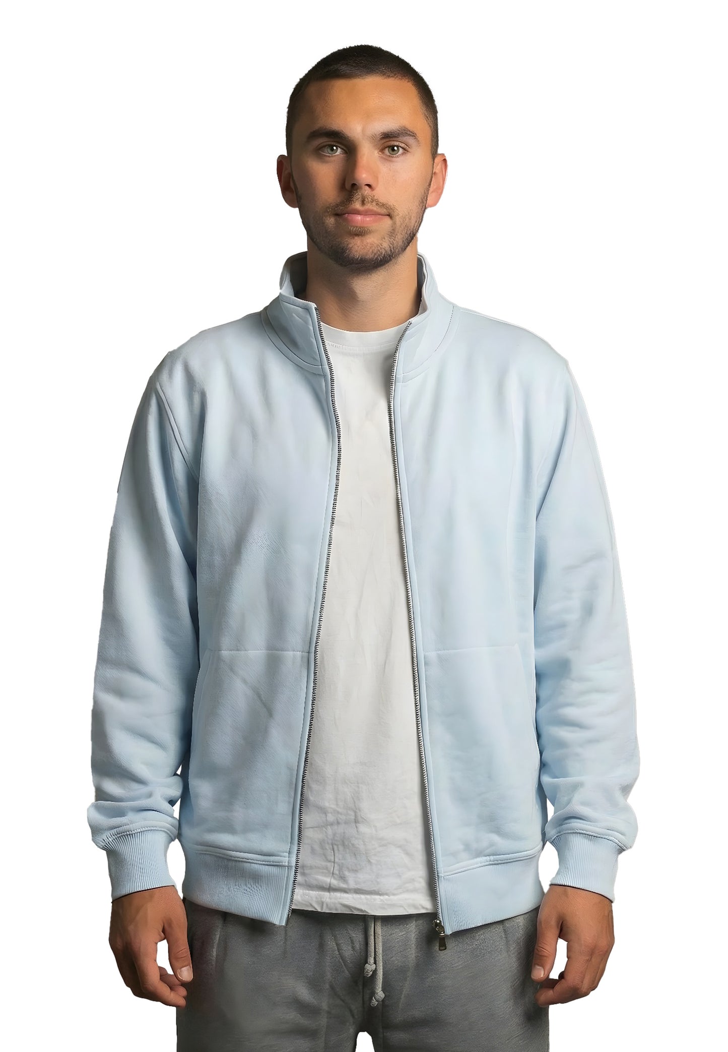 Switcher zip-hoodie men's miami color/204 blue angel