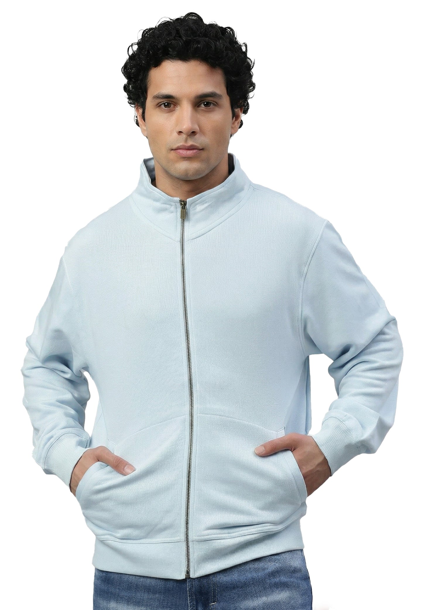 Switcher zip-hoodie men's miami color/204 blue angel