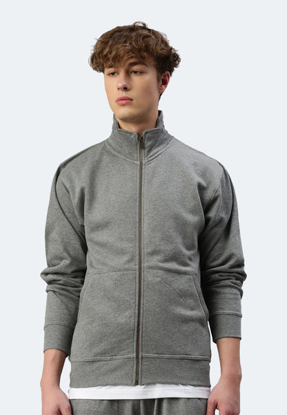 Switcher zip-hoodie men's miami color/672 ebony chine
