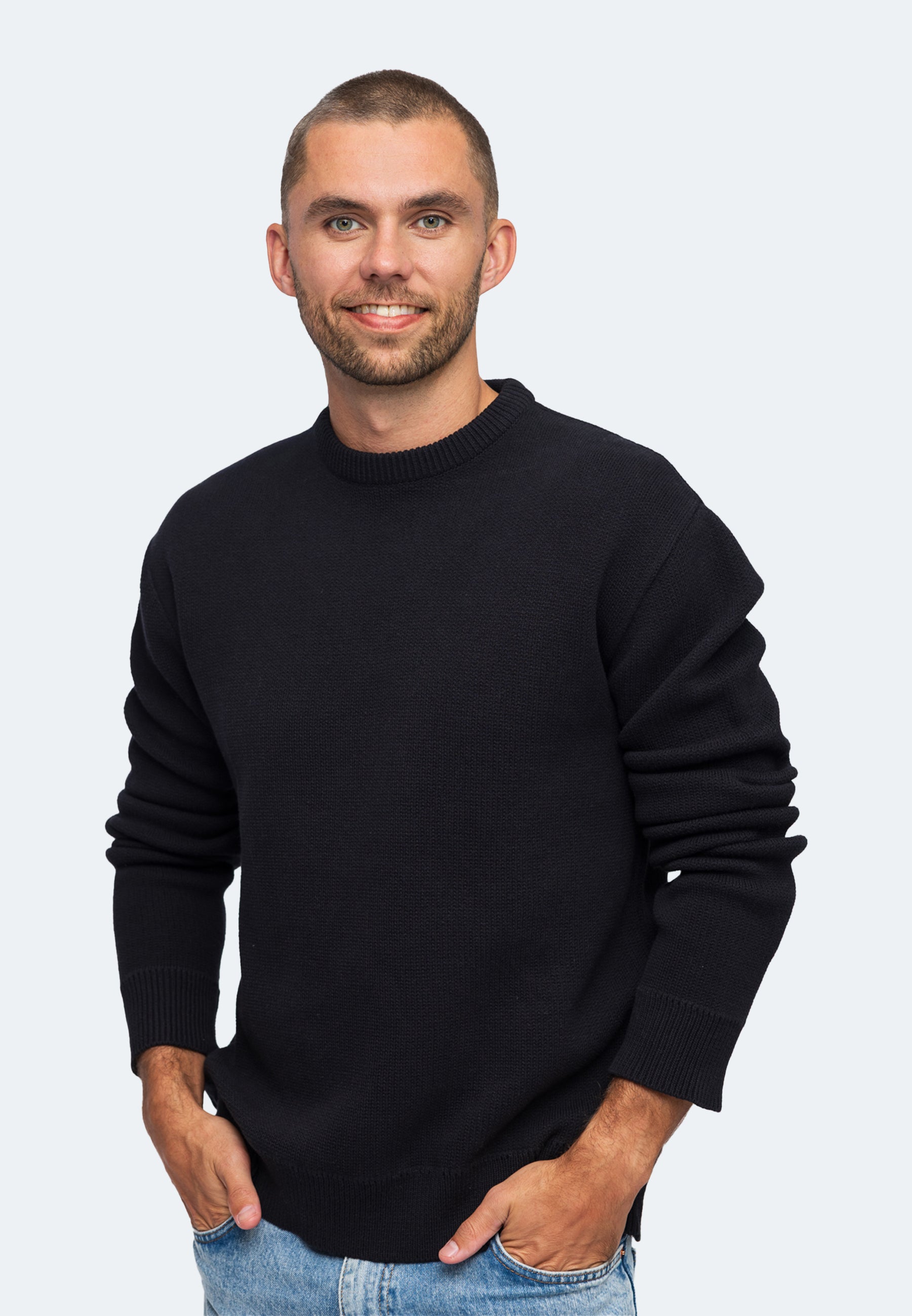 Switcher sweatshirt men's manuel color/40 noir