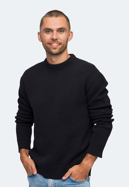 Switcher sweatshirt men's manuel color/40 noir