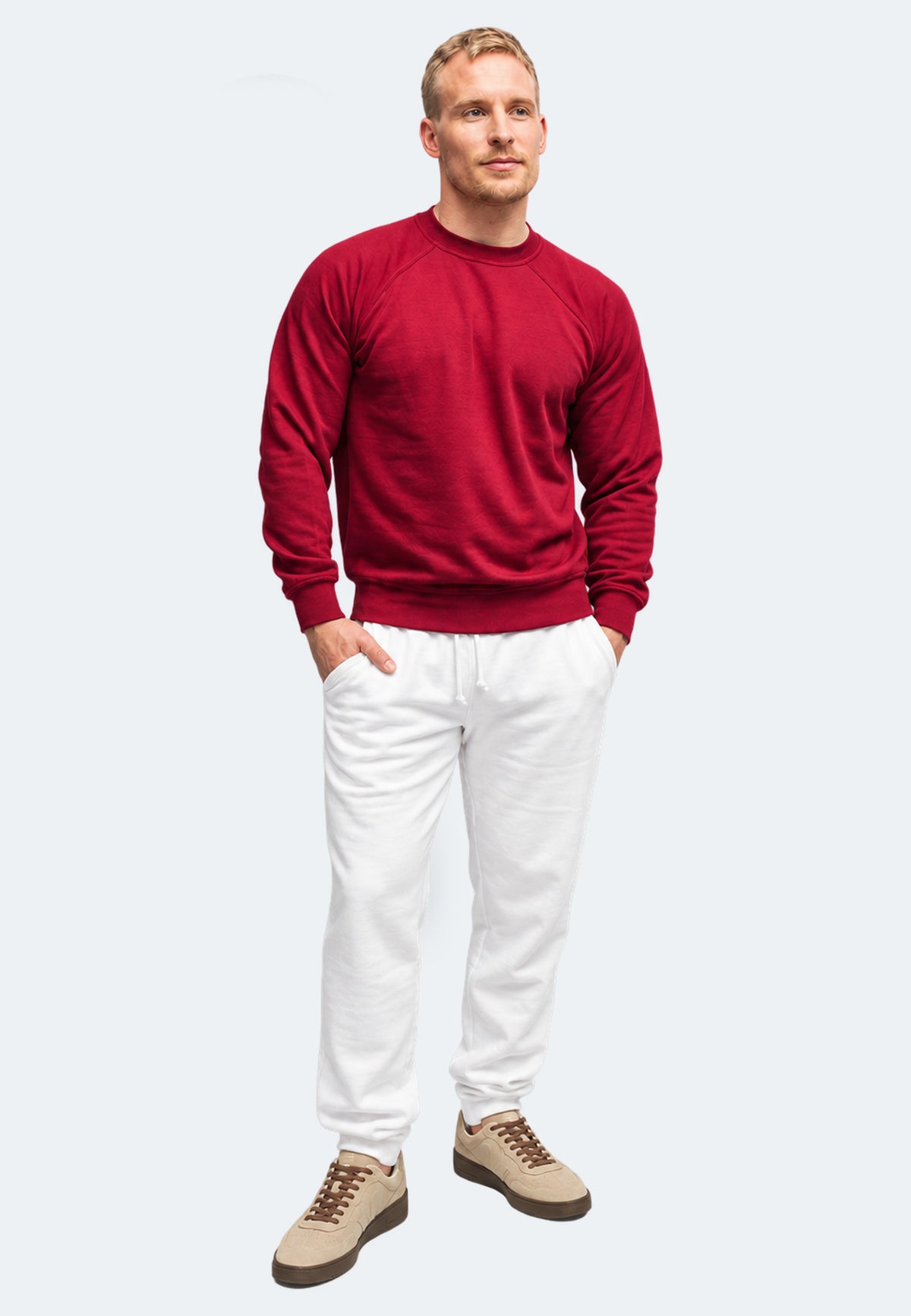 Switcher sweatpants, Bryan color/1, white