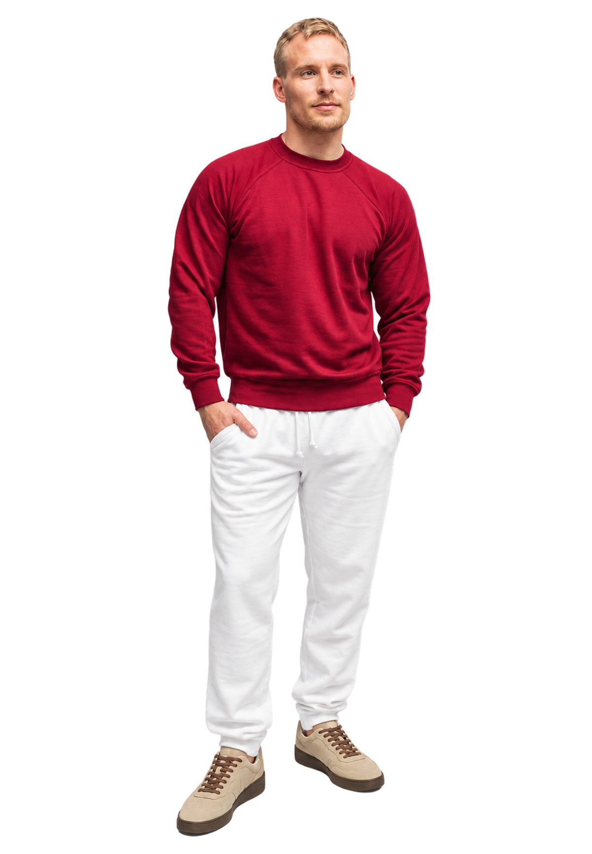 Switcher sweatpants, Bryan color/1, white