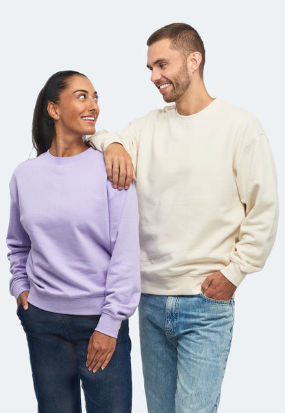 felpa da uomo Bristol colore/603 bianco nuvola