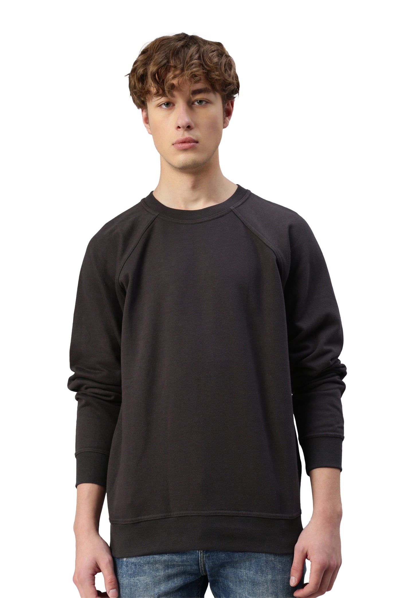 Switcher sweatshirt london color/410 arsenic