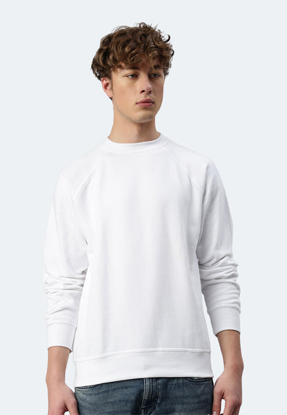 Switcher sweatshirt london color/1  blanc