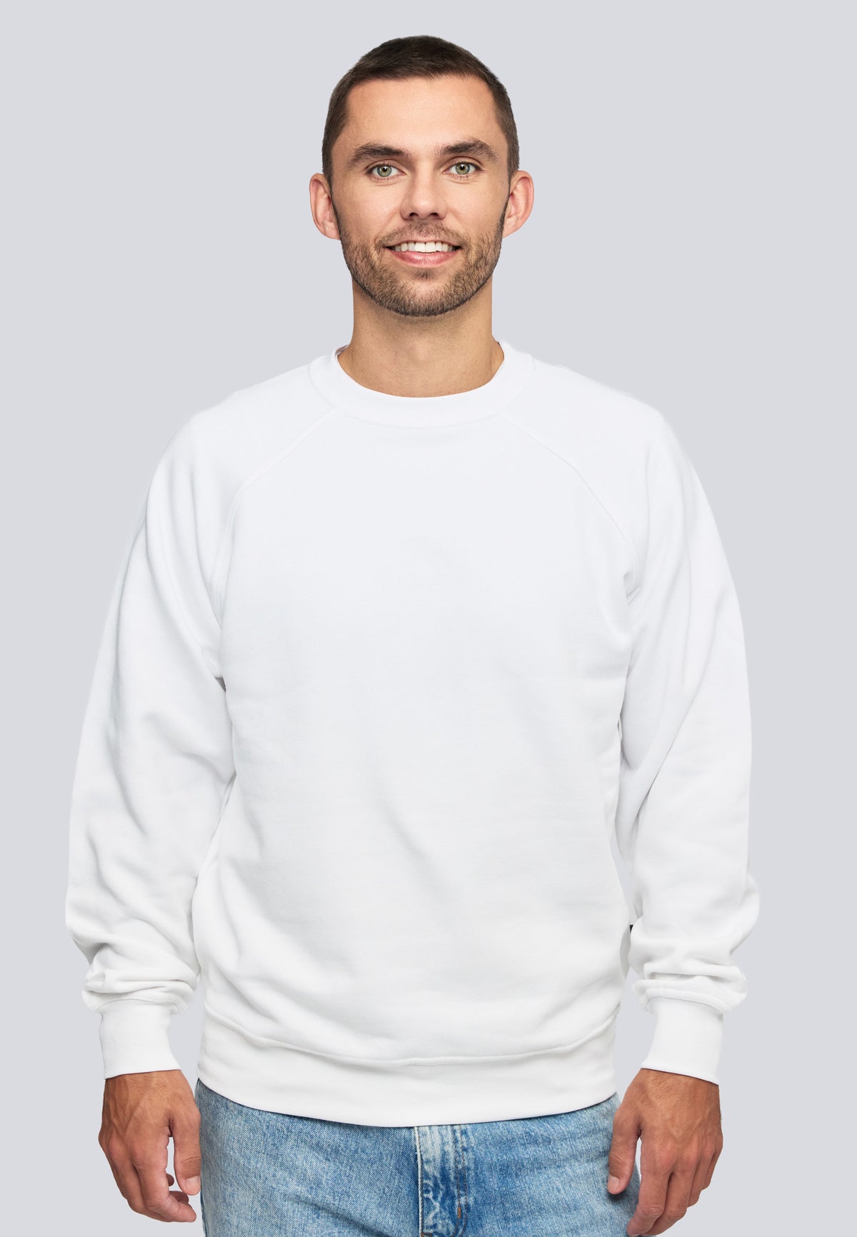 Switcher sweatshirt london color/1 blanc