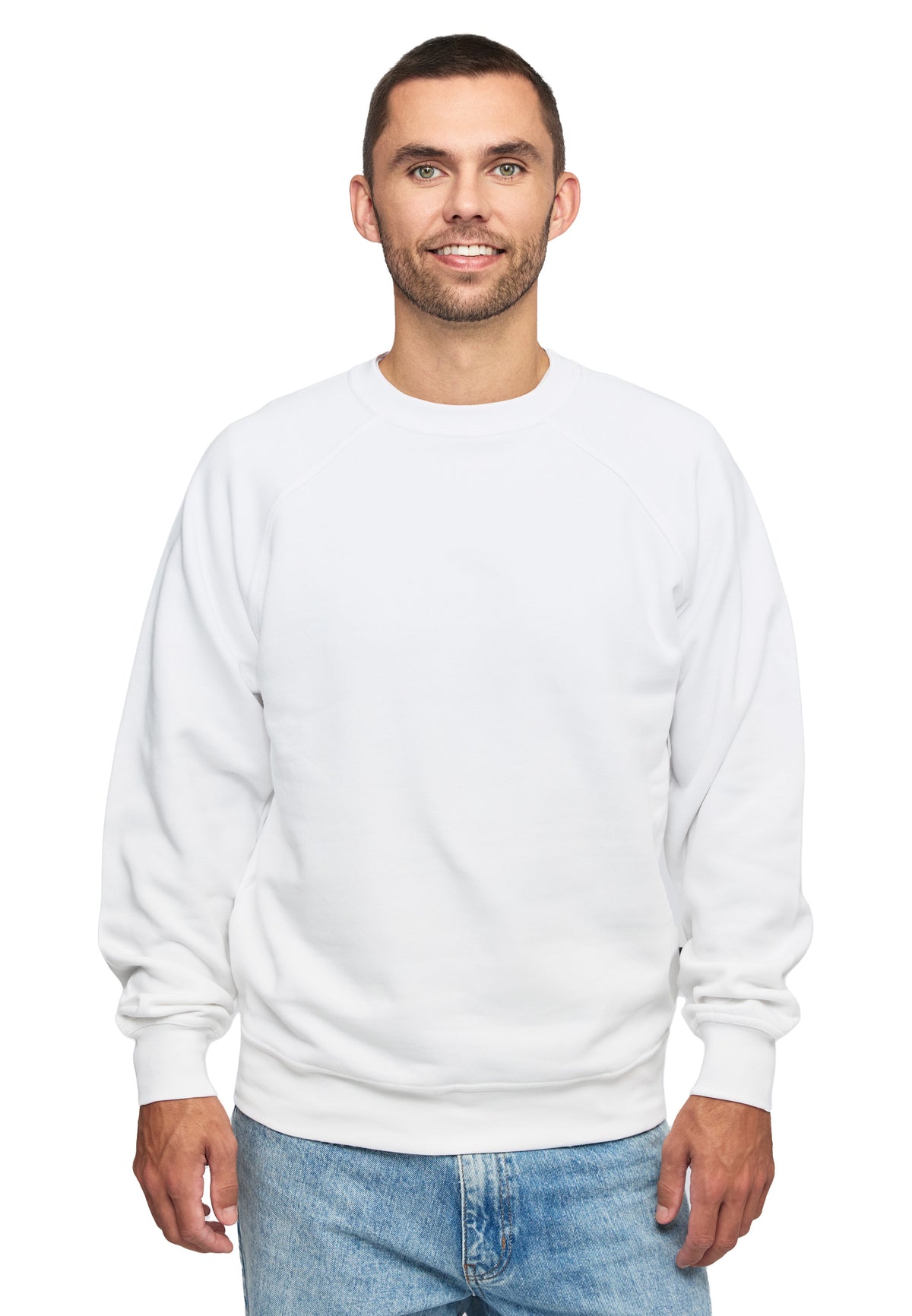 Switcher sweatshirt london color/1 blanc