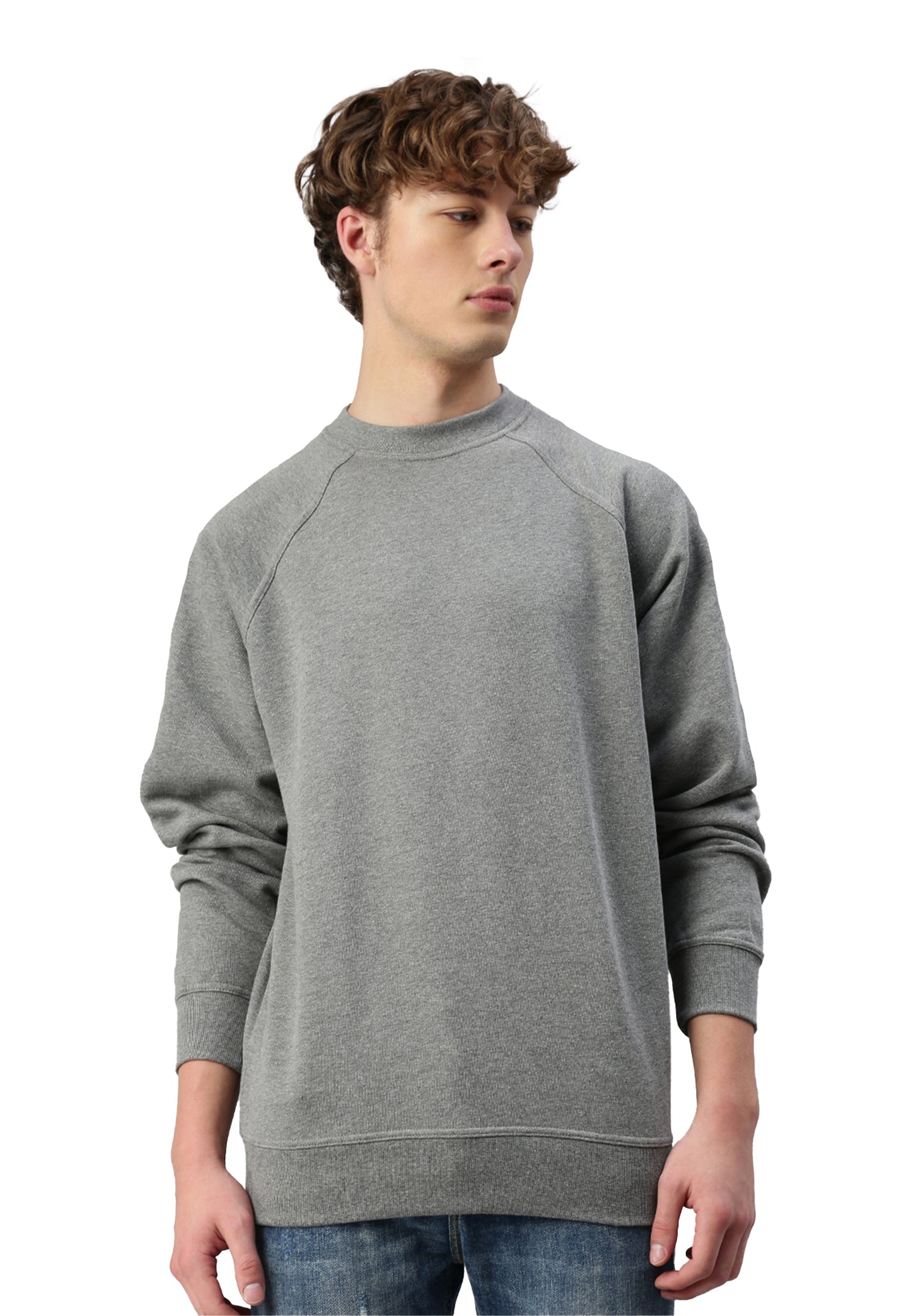 Switcher sweatshirt london color/672 ebony chine