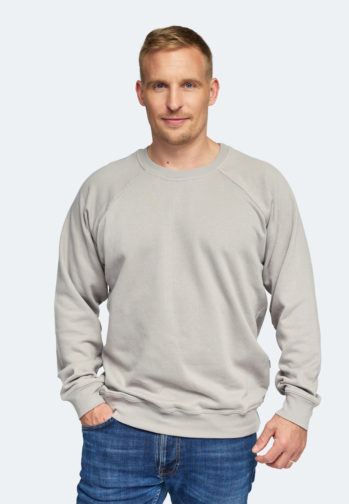 Switcher sweatshirt london color/402 gris fonce