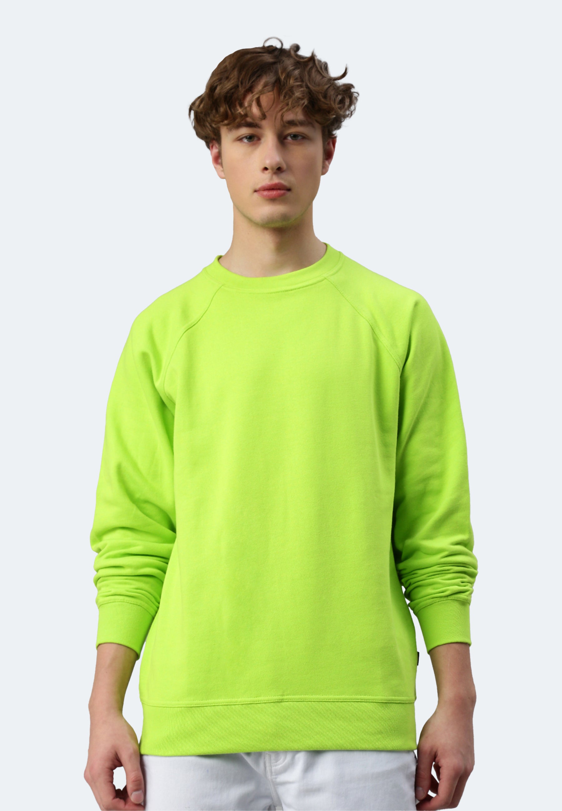 Switcher sweatshirt london color/364 limette