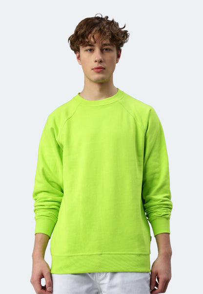 Switcher sweatshirt london color/364 limette