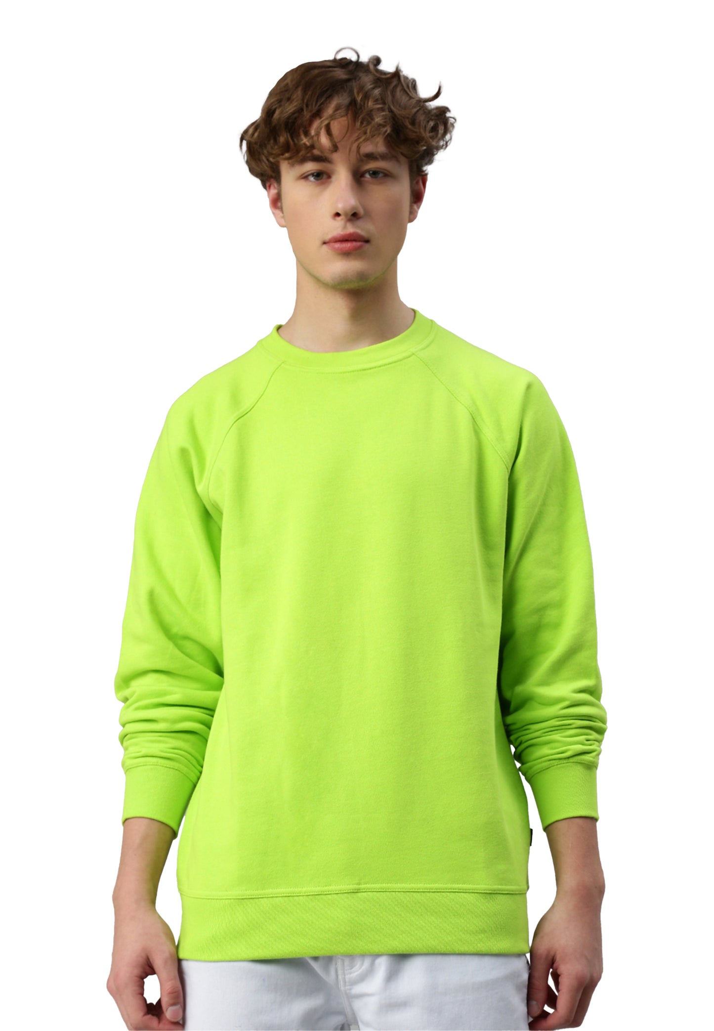 Switcher sweatshirt london color/364 limette