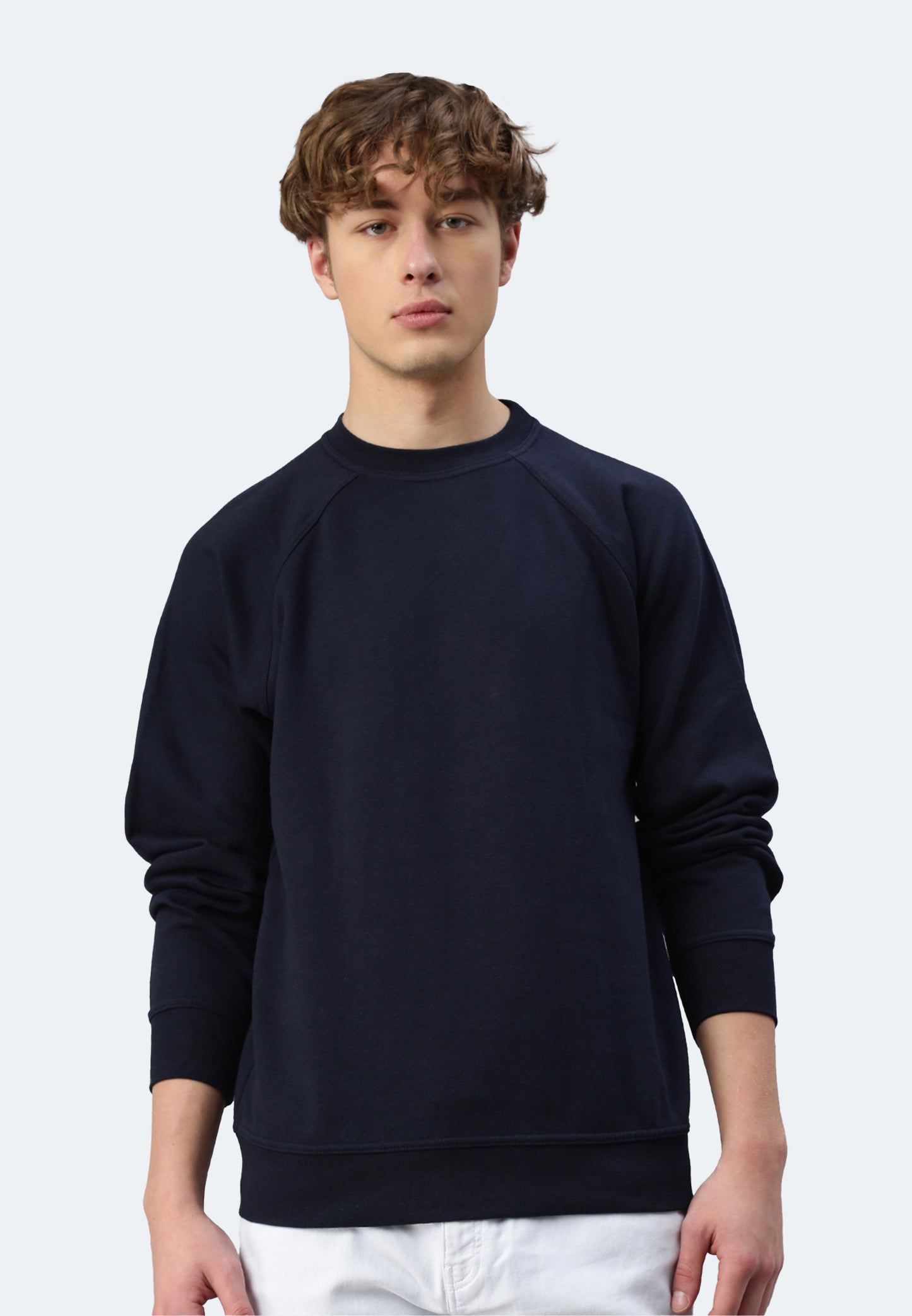Switcher sweatshirt london color/20 marine