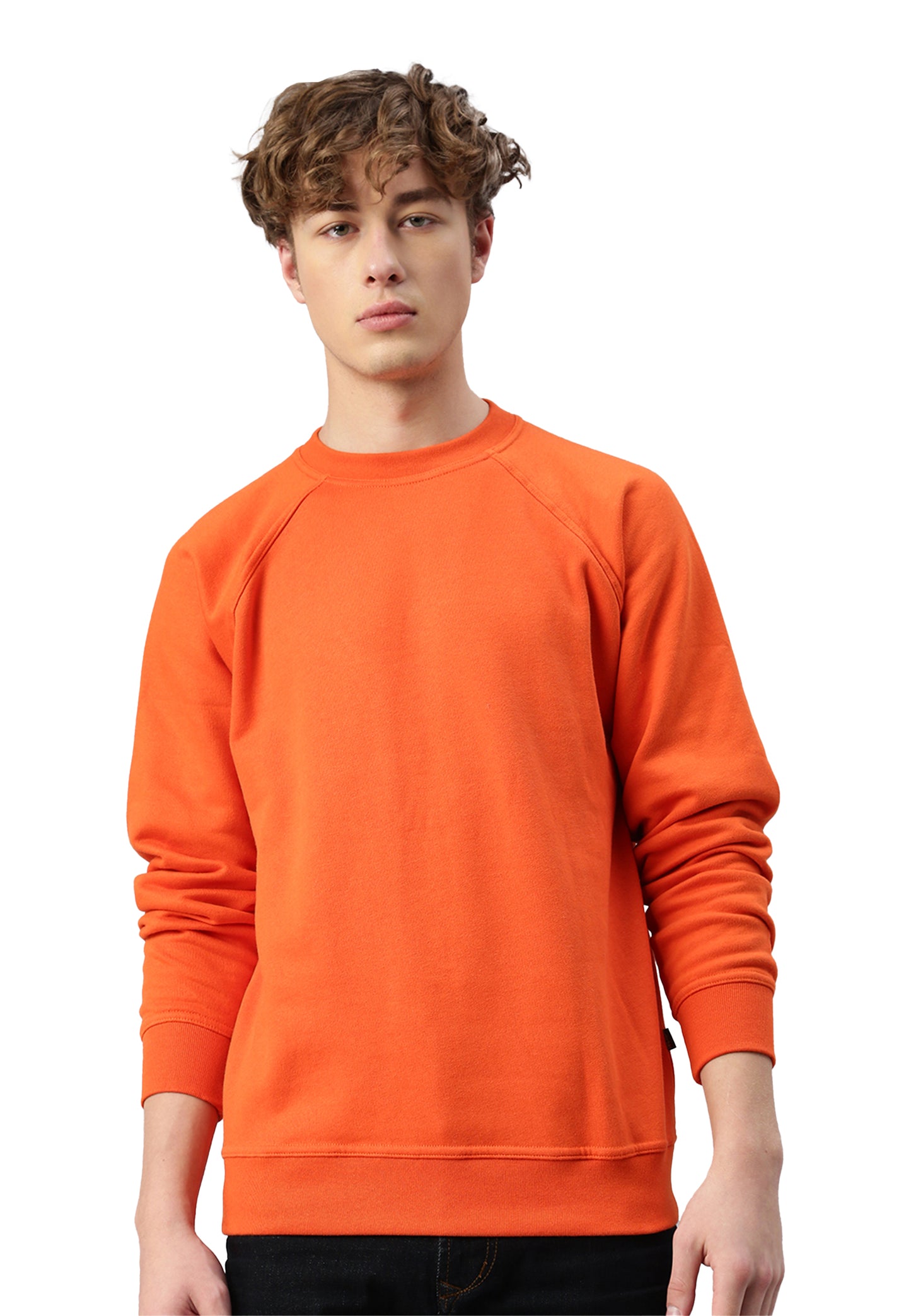 Switcher sweatshirt london color/506 paprika