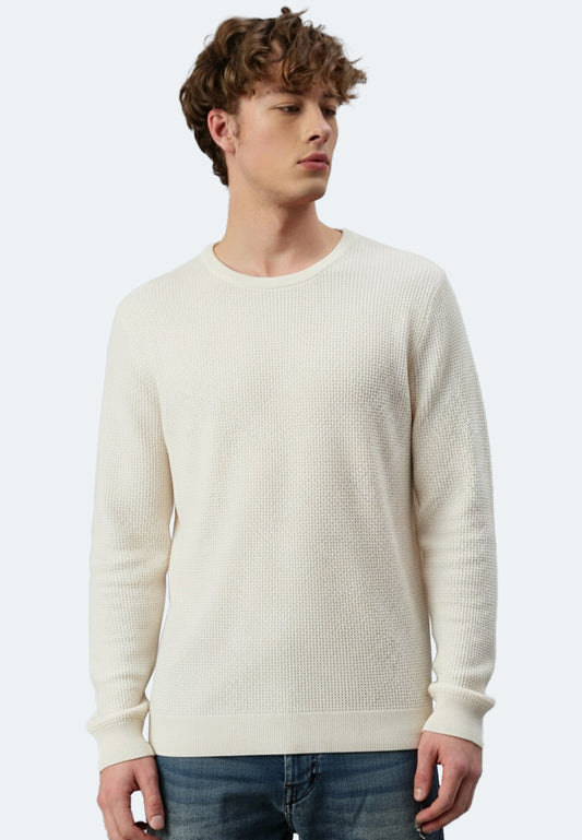 Switcher sweatshirt men's manuel color/601 blanc casse