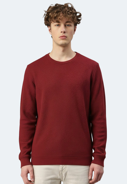 Switcher sweatshirt men's manuel color/158 burgundy