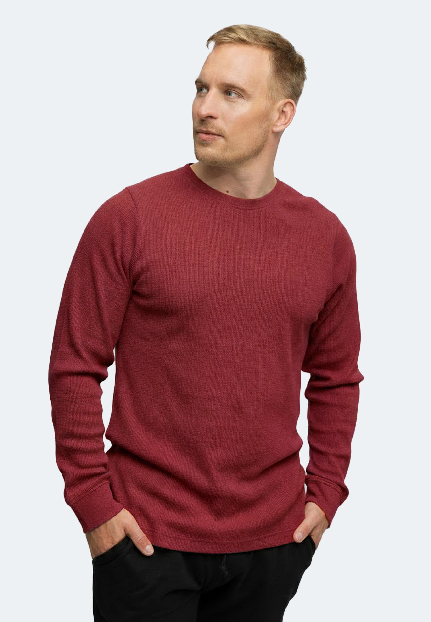 Switcher sweatshirt men's manuel color/158 burgundy