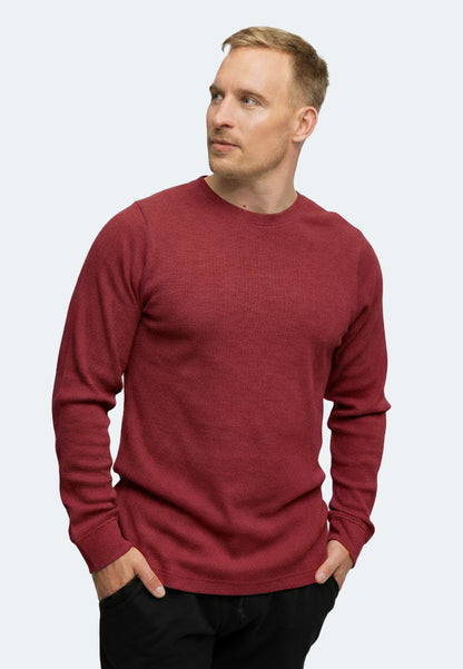 Switcher sweatshirt men's manuel color/158 burgundy