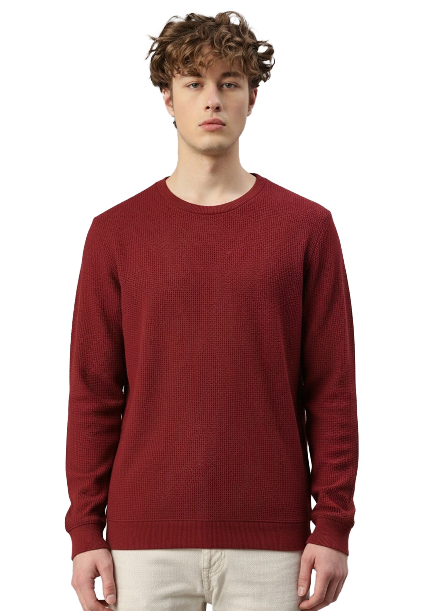 Switcher sweatshirt men's manuel color/158 burgundy