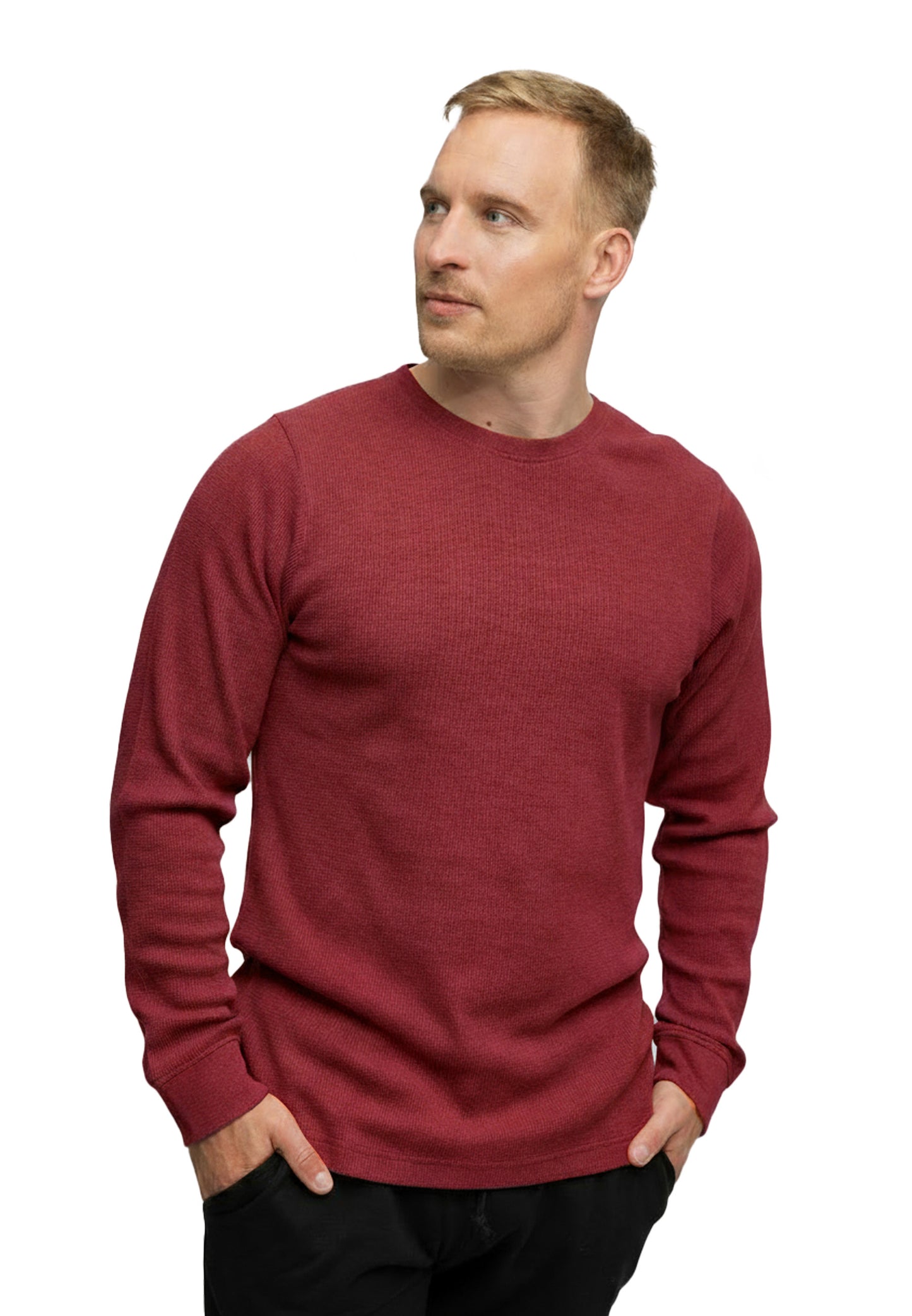 Switcher sweatshirt men's manuel color/158 burgundy