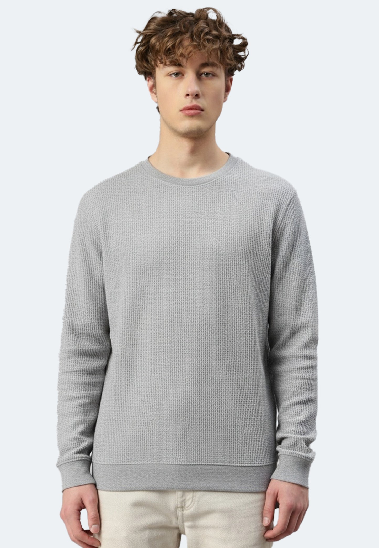Switcher sweatshirt men's manuel color/42 gris chine