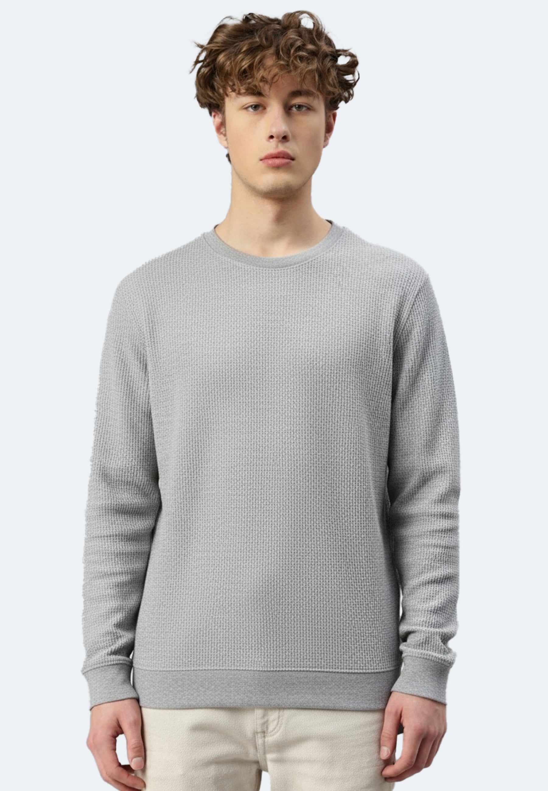 Switcher sweatshirt men's manuel color/42 gris chine
