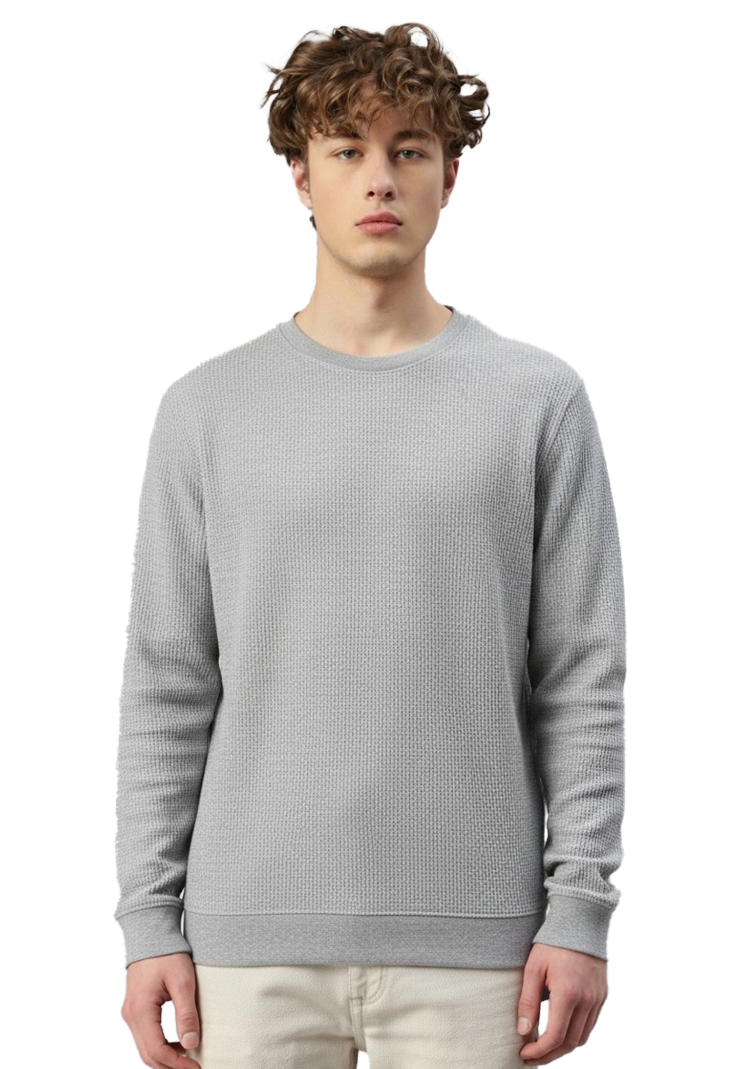 Switcher sweatshirt men's manuel color/42 gris chine
