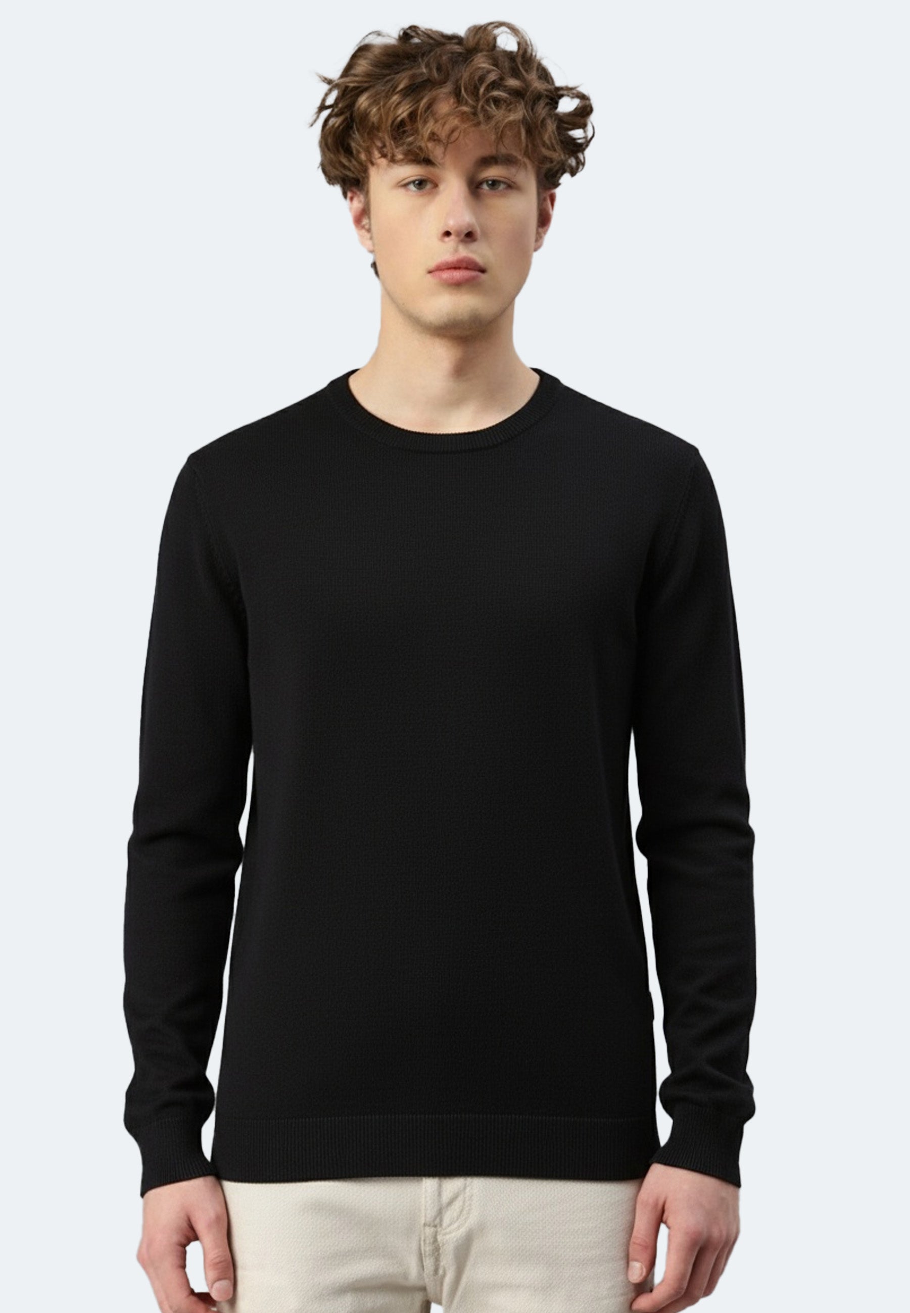 Switcher sweatshirt men's manuel color/40 noir