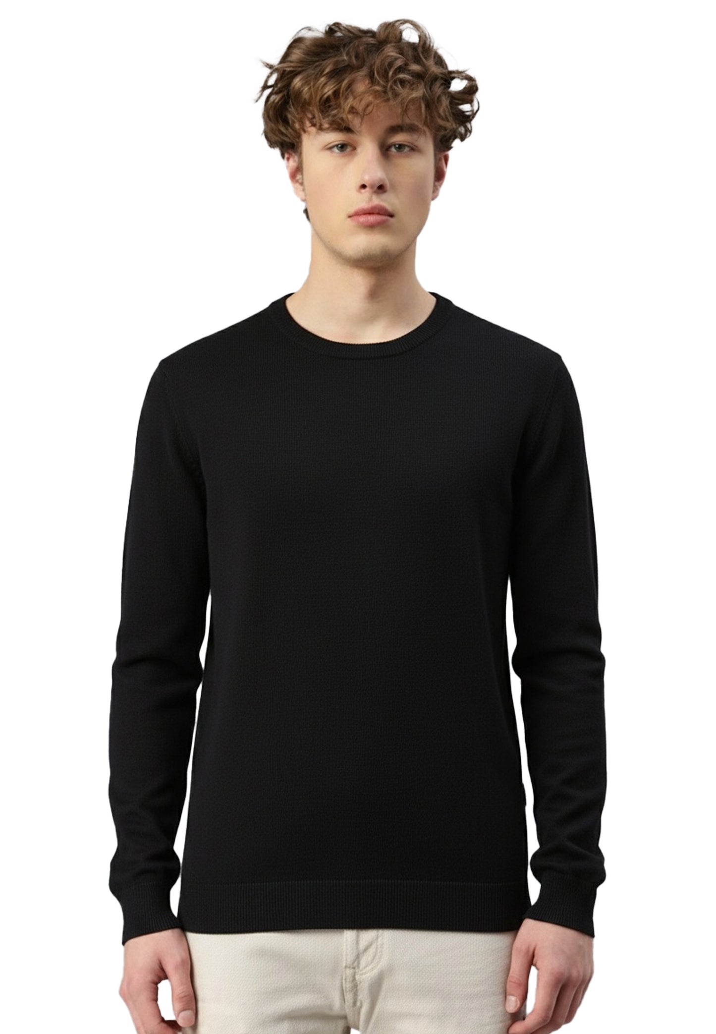 Switcher sweatshirt men's manuel color/40 noir
