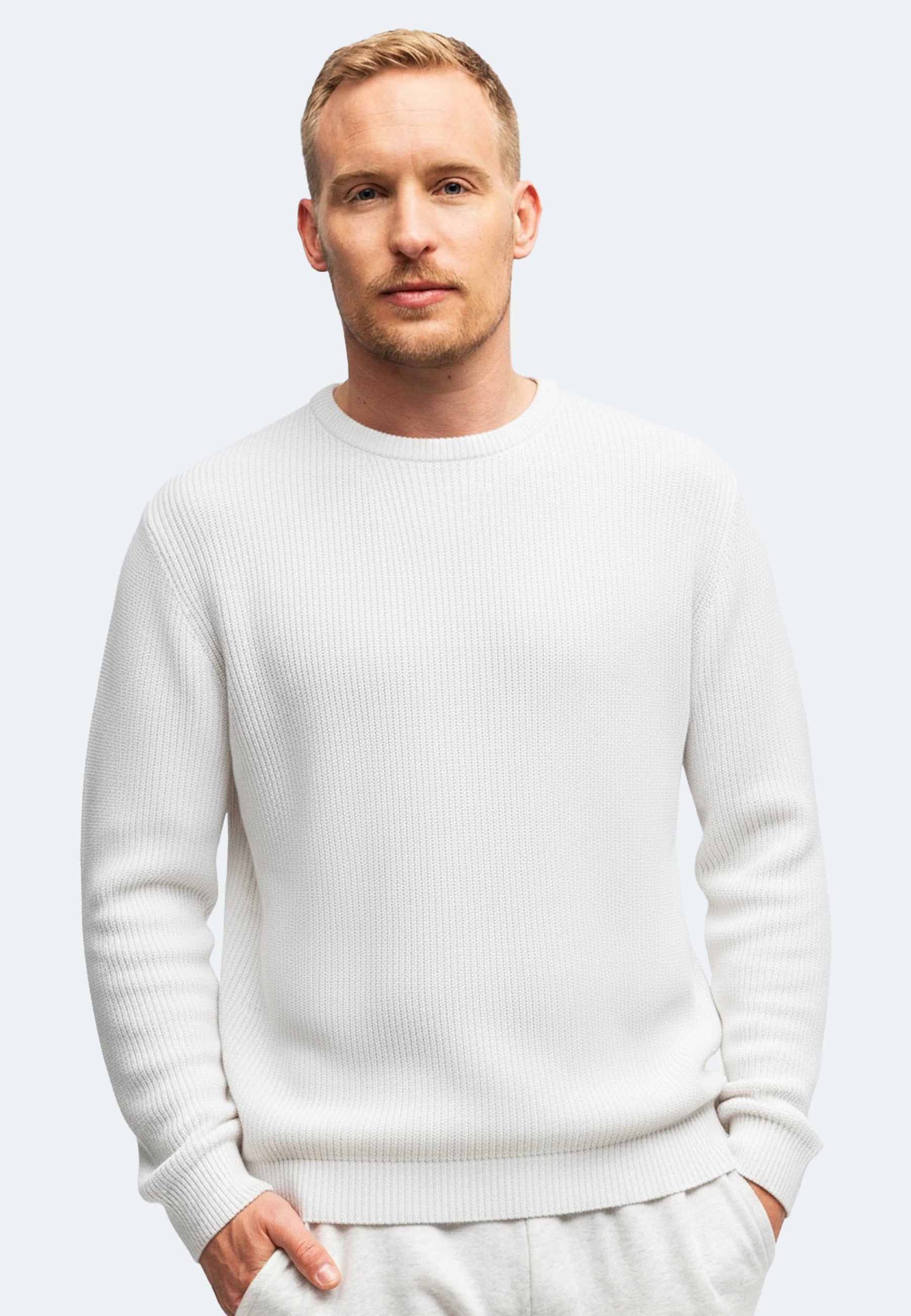 Switcher sweatshirt marcus color/1 blanc
