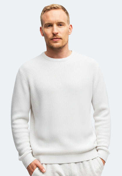 Switcher sweatshirt marcus color/1 blanc