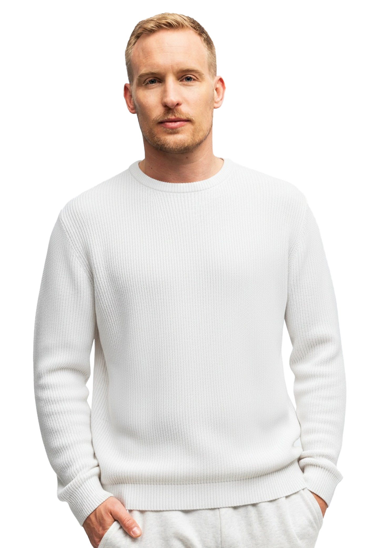 Switcher sweatshirt marcus color/1 blanc