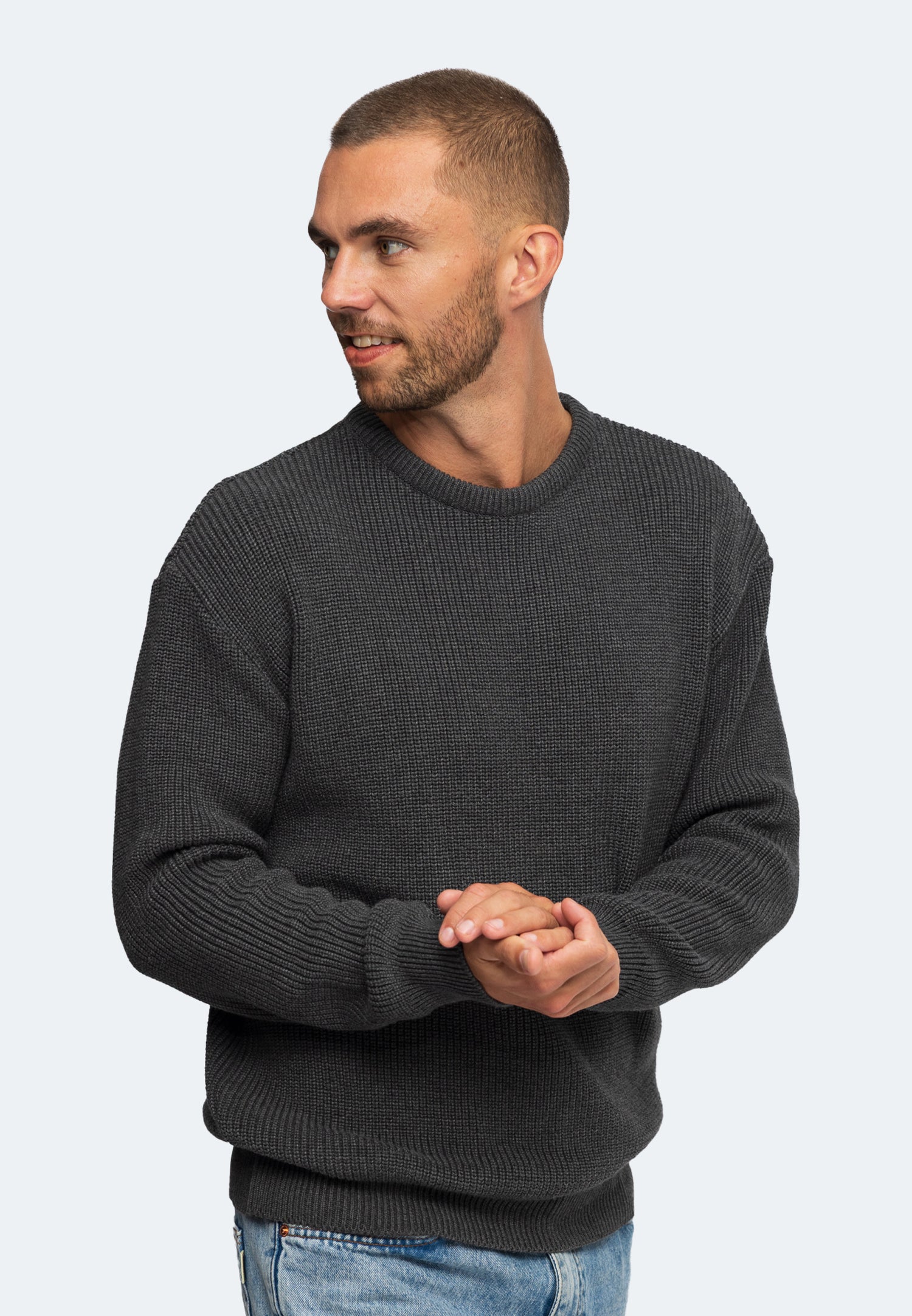 Switcher sweatshirt marcus color/41 noir chine