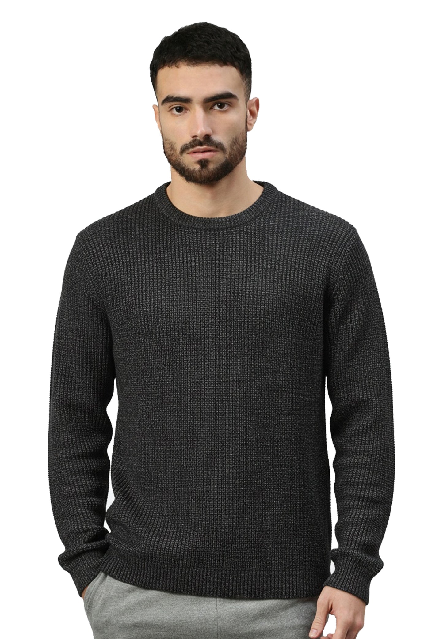 Switcher sweatshirt marcus color/41 noir chine