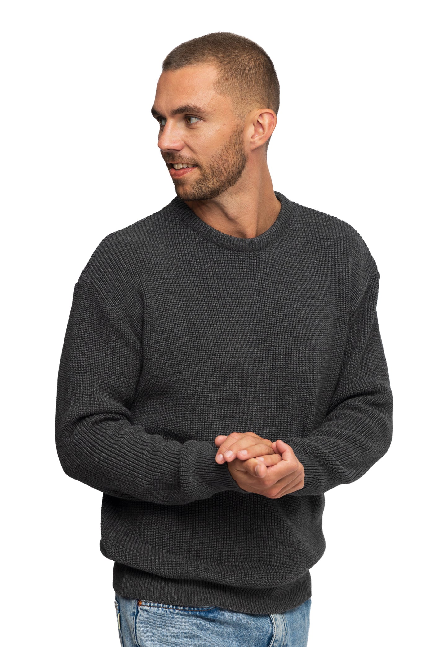 Switcher sweatshirt marcus color/41 noir chine