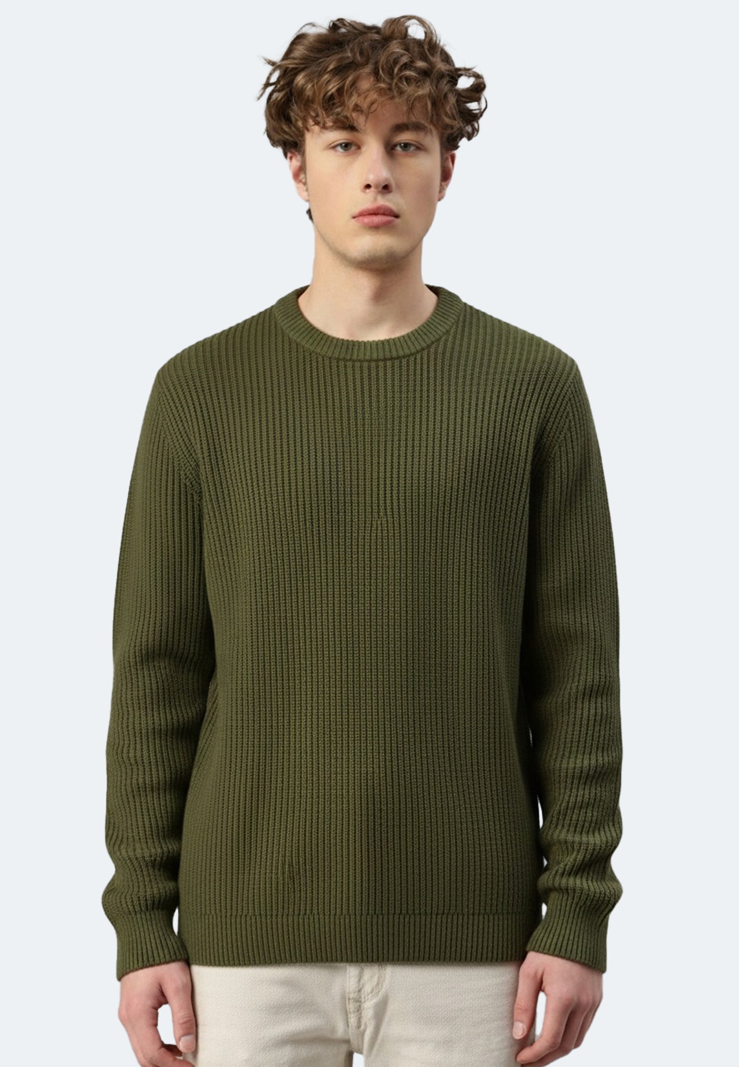 Switcher sweatshirt marcus color/321 olive